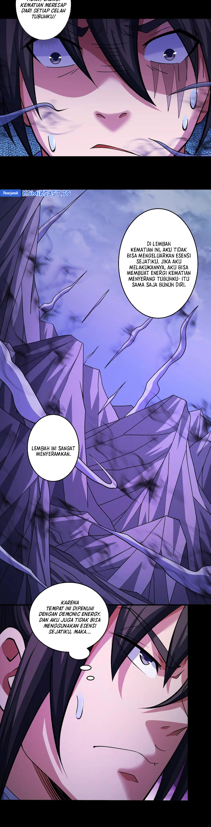 God of Martial Arts Chapter 988 Bahasa Indonesia