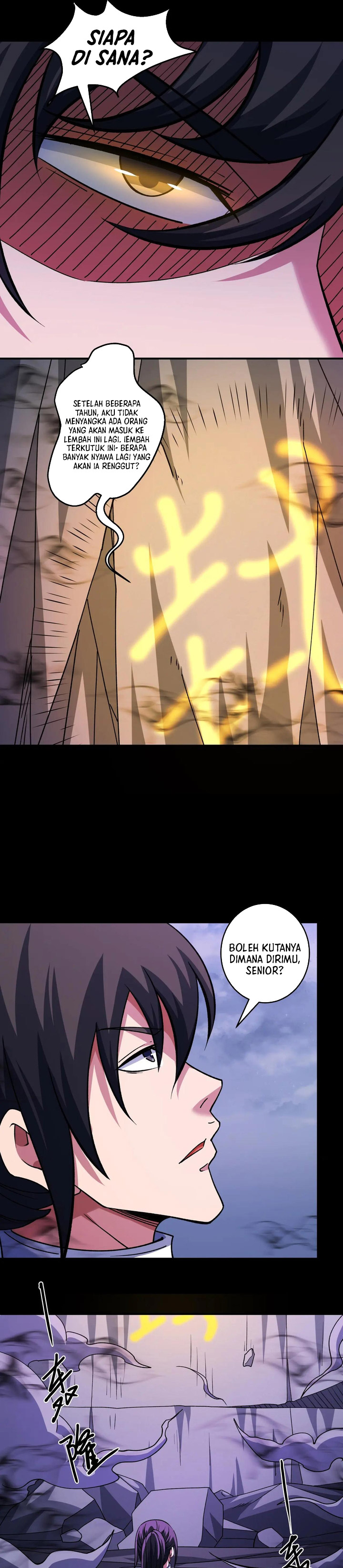 God of Martial Arts Chapter 988 Bahasa Indonesia