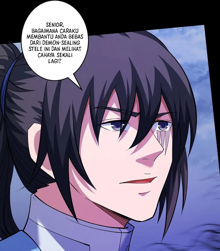 God of Martial Arts Chapter 988 Bahasa Indonesia