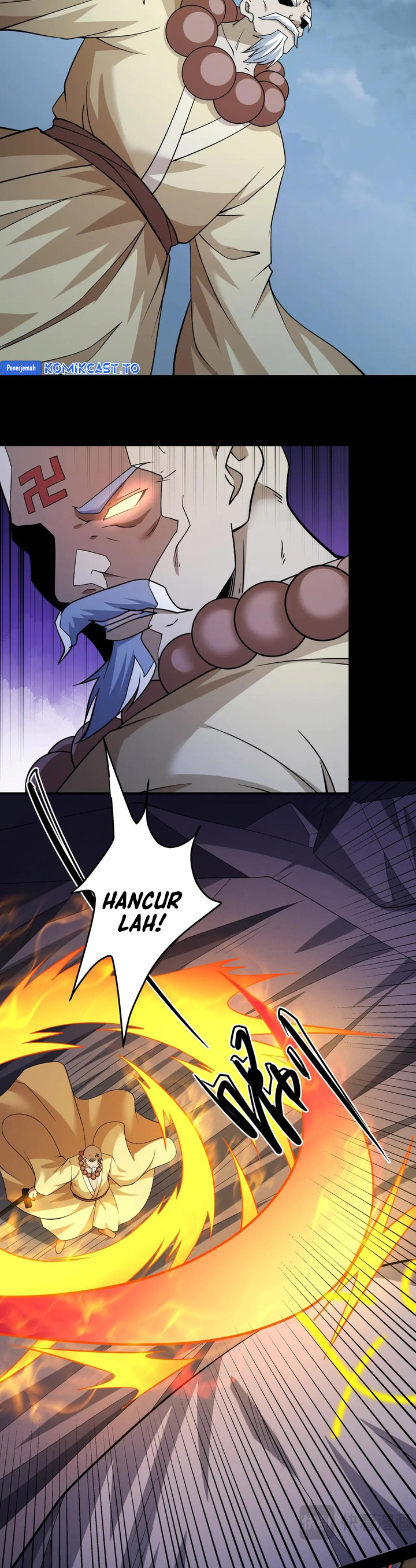 God of Martial Arts chapter 990