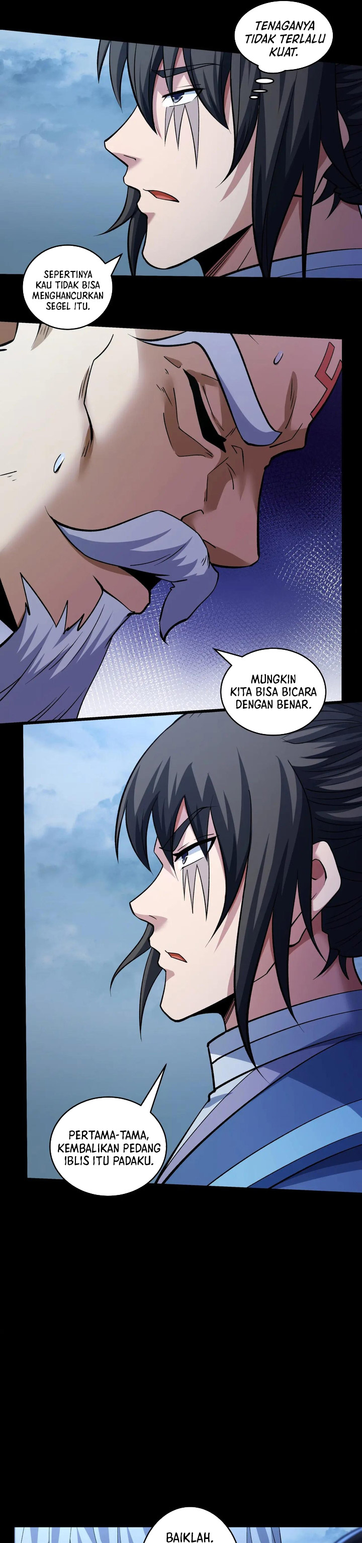 God of Martial Arts chapter 990