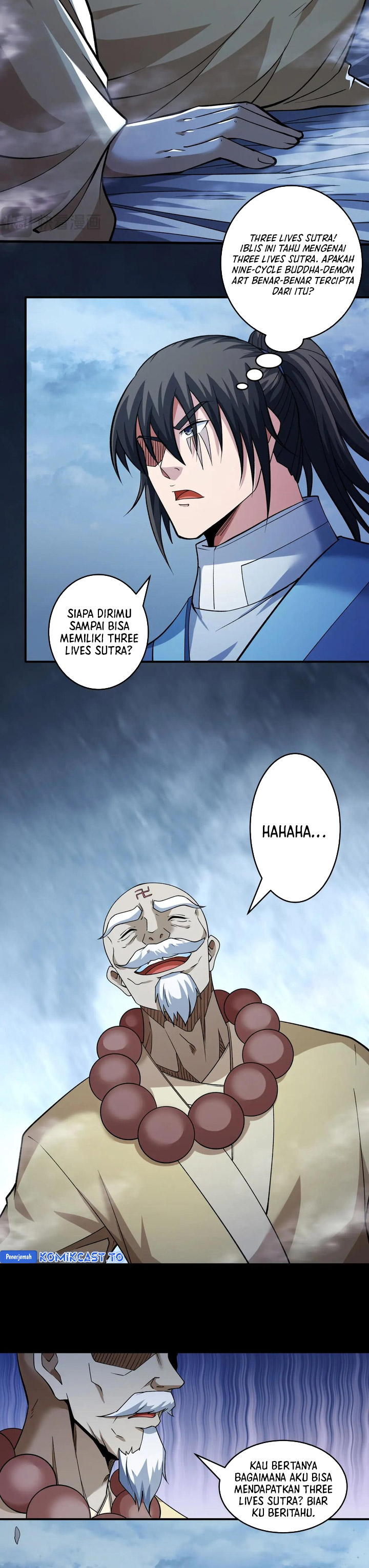 God of Martial Arts chapter 990