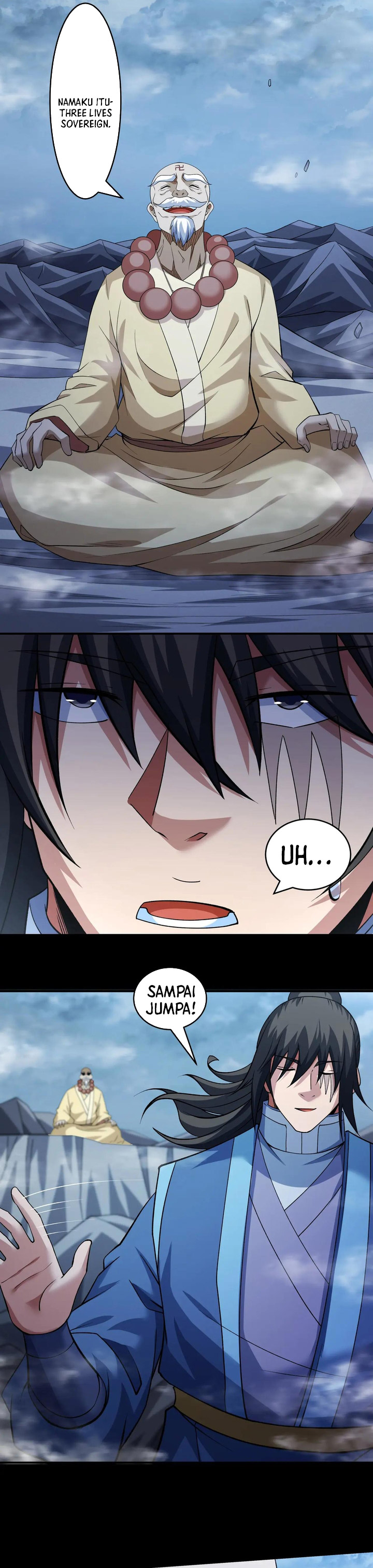 God of Martial Arts chapter 990