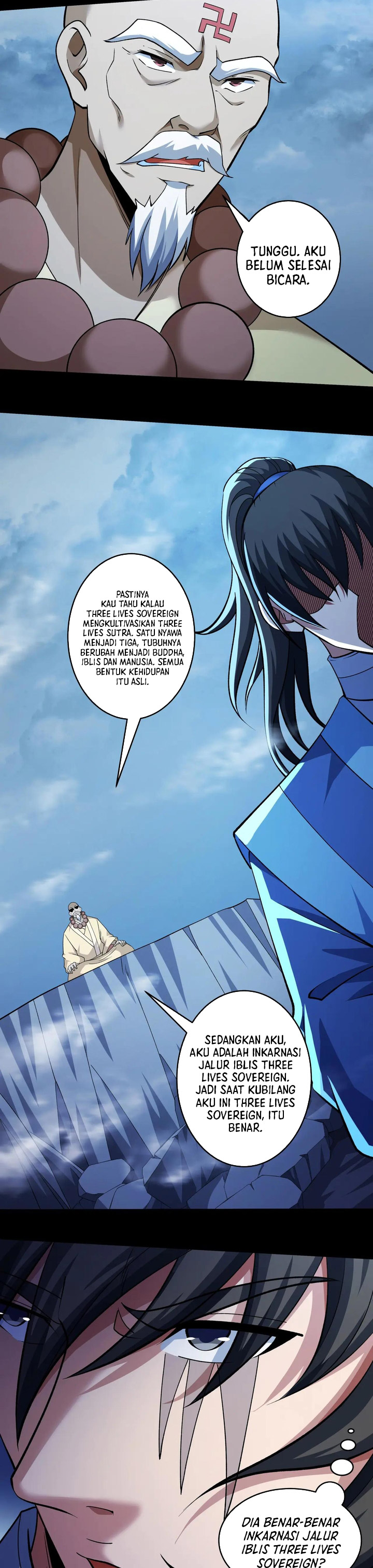 God of Martial Arts chapter 990