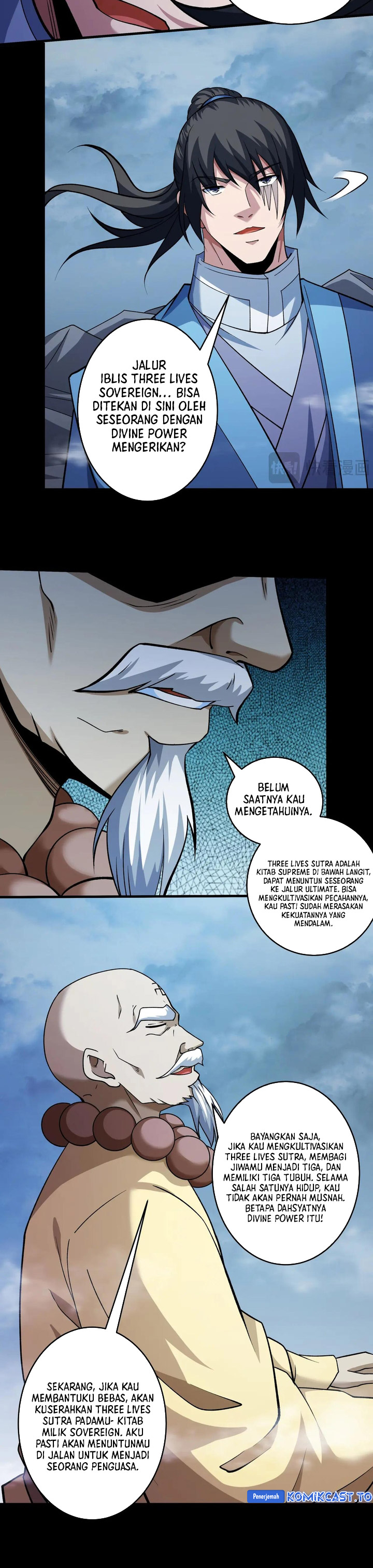 God of Martial Arts chapter 990