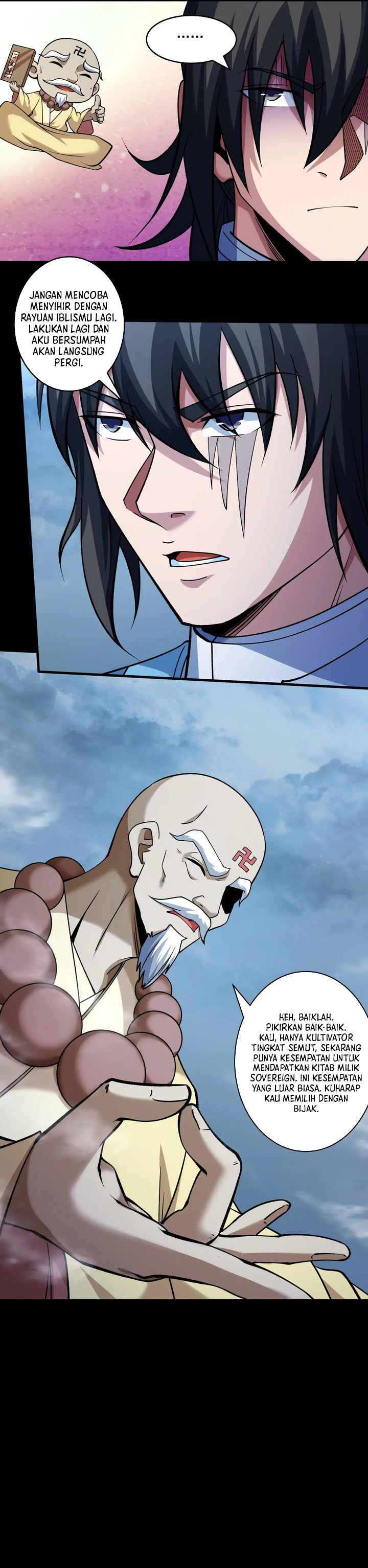 God of Martial Arts chapter 990