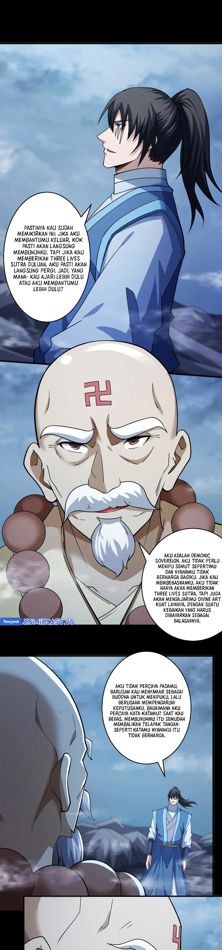 God of Martial Arts chapter 990