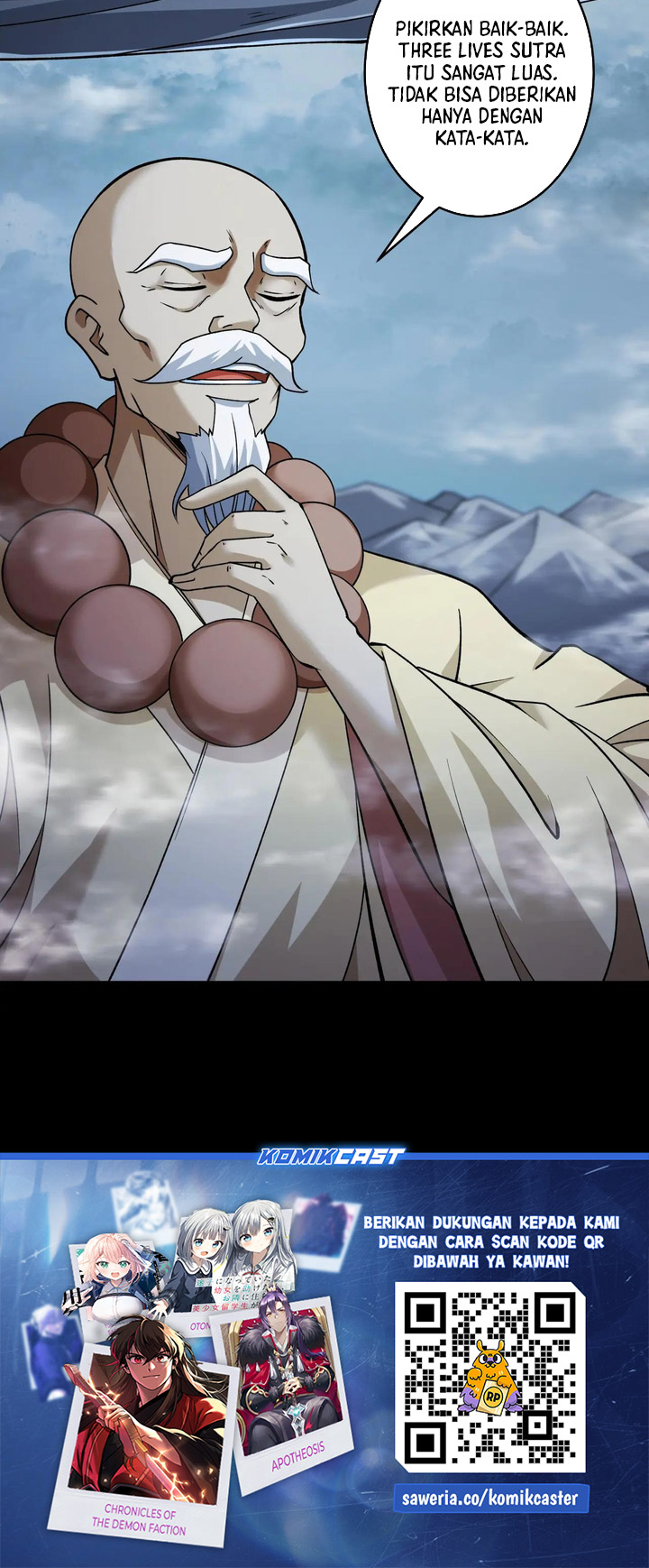 God of Martial Arts chapter 990