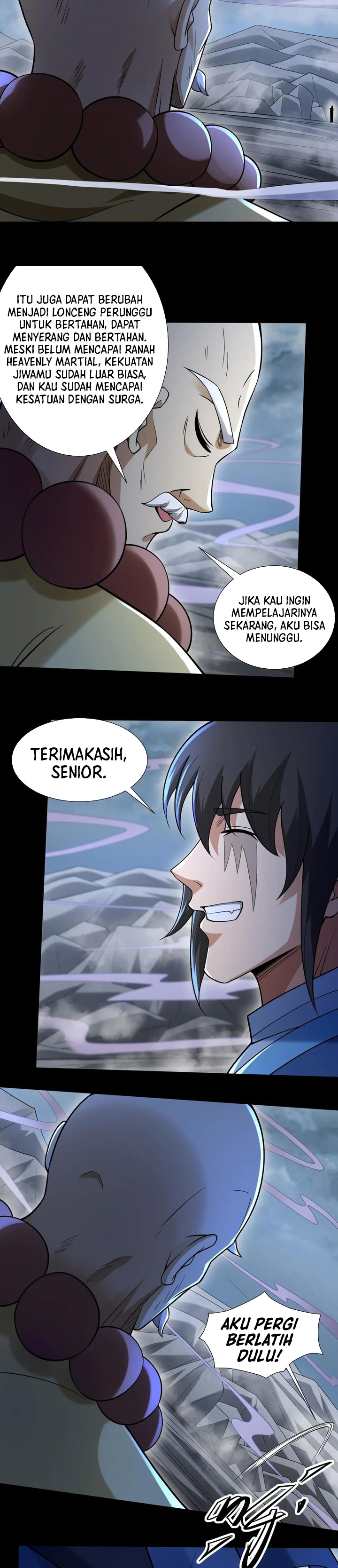 God of Martial Arts Chapter 991 Bahasa Indonesia