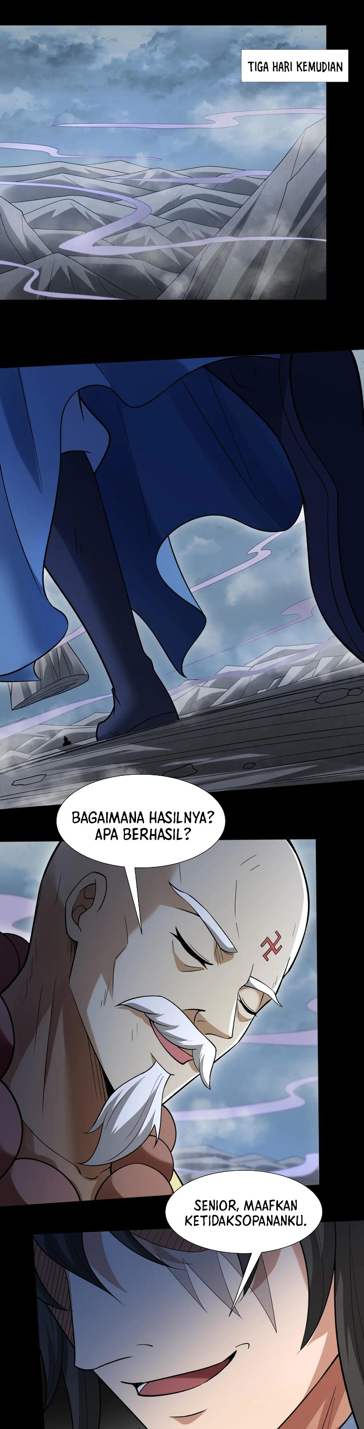 God of Martial Arts Chapter 991 Bahasa Indonesia