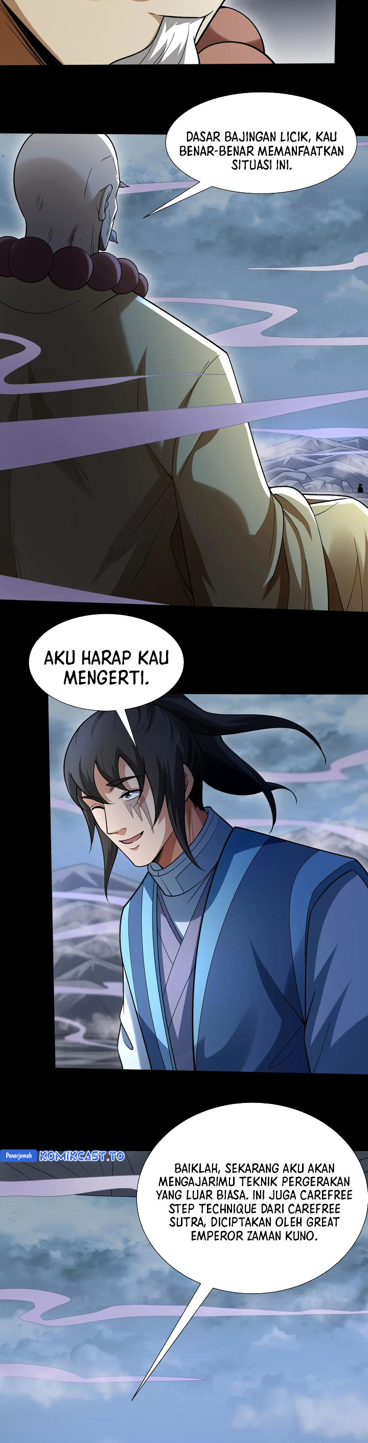 God of Martial Arts Chapter 991 Bahasa Indonesia