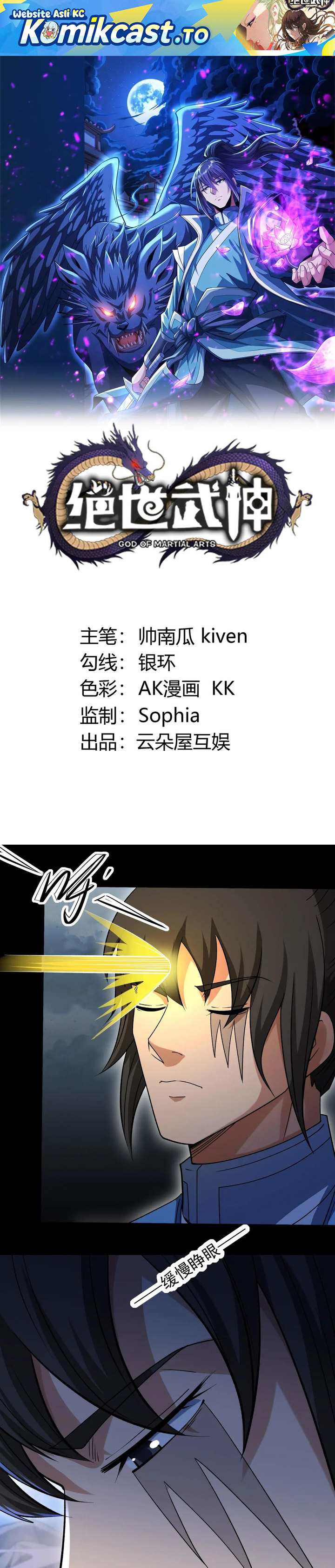 God of Martial Arts chapter 992