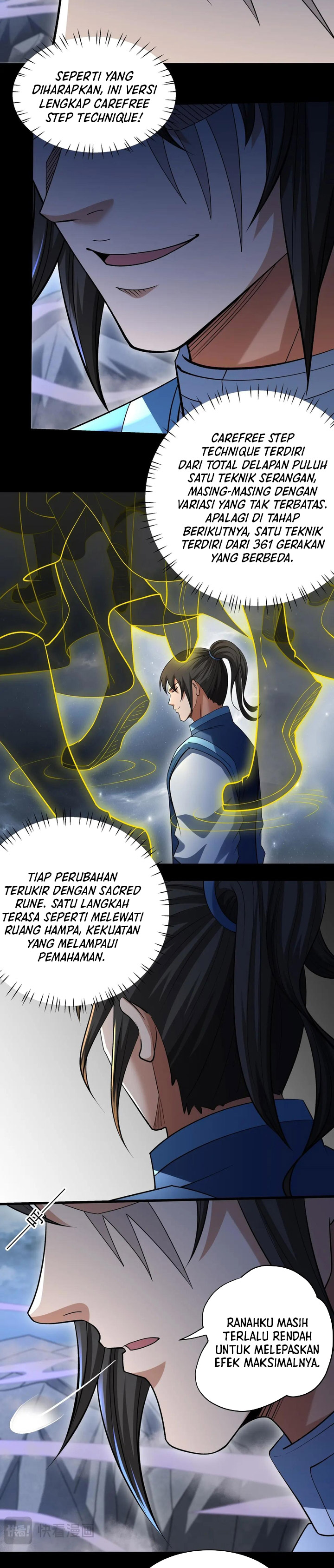 God of Martial Arts chapter 992