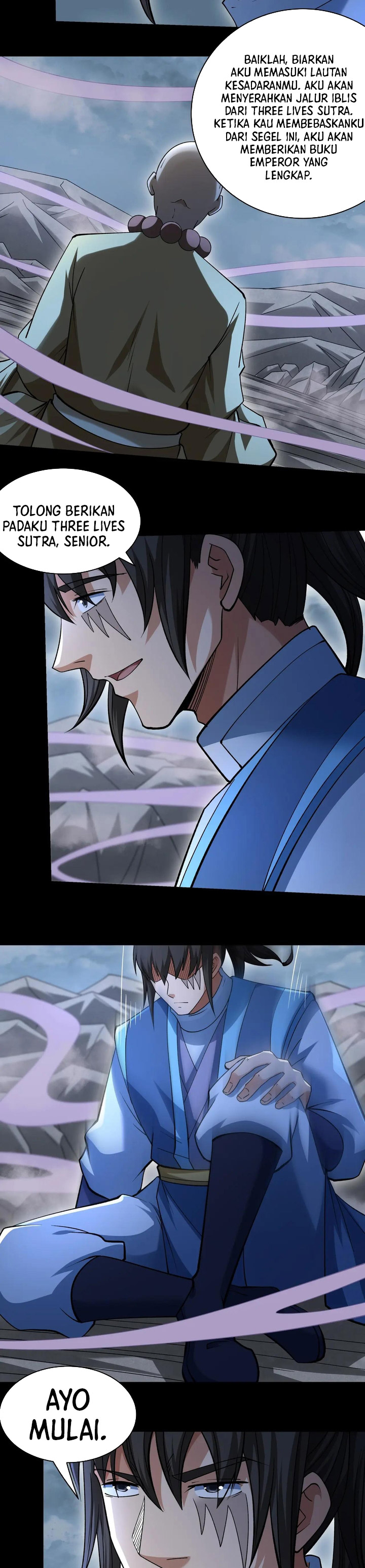 God of Martial Arts chapter 992