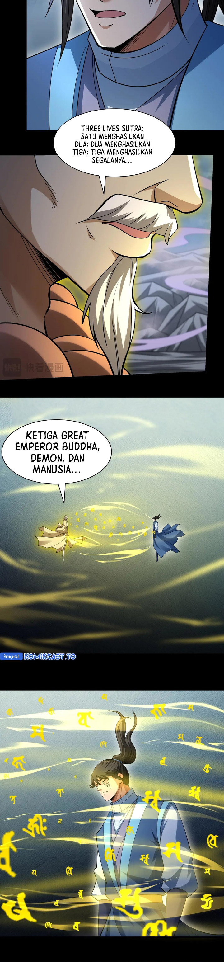 God of Martial Arts chapter 992