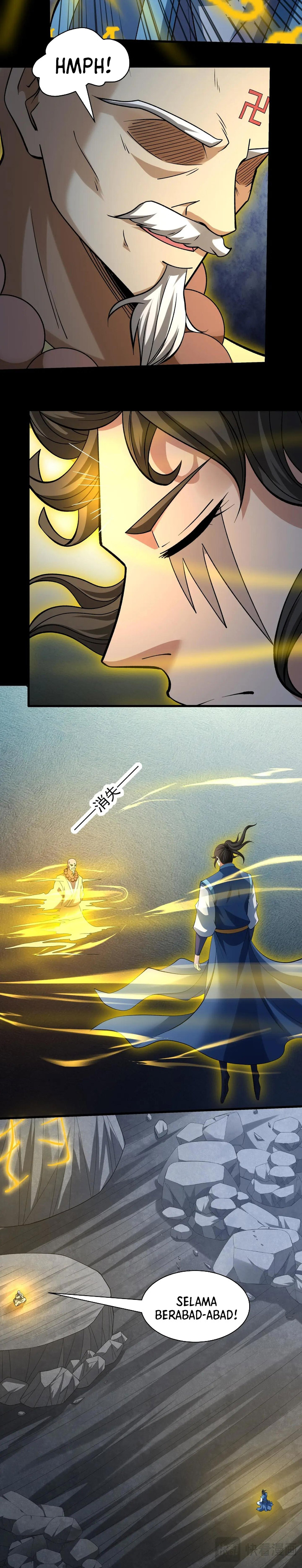 God of Martial Arts chapter 992