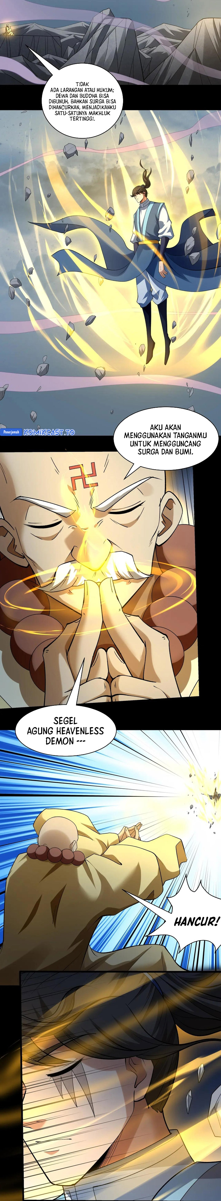 God of Martial Arts chapter 992