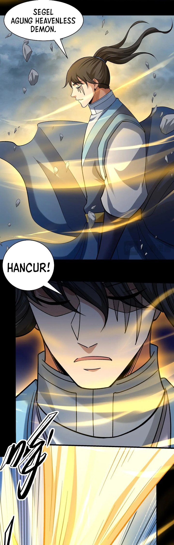 God of Martial Arts chapter 992