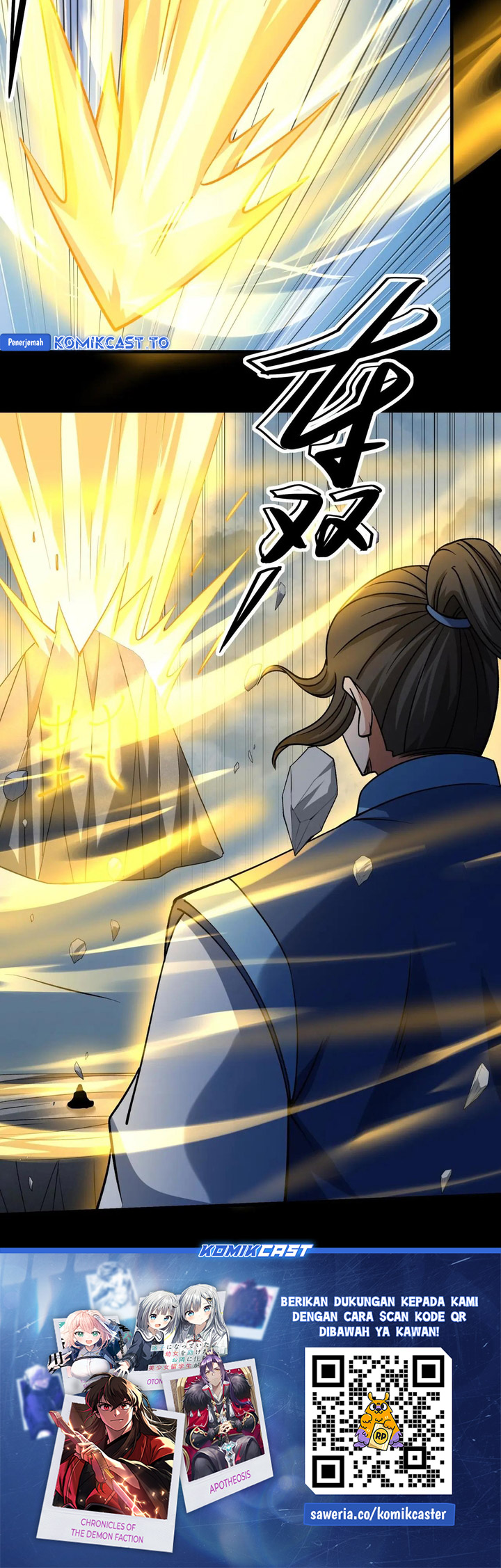 God of Martial Arts chapter 992