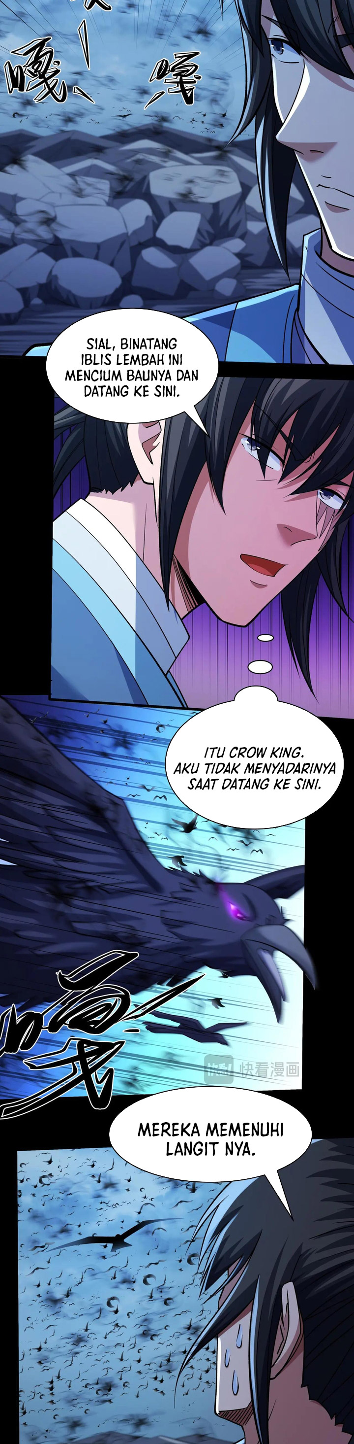God of Martial Arts Chapter 994 Bahasa Indonesia
