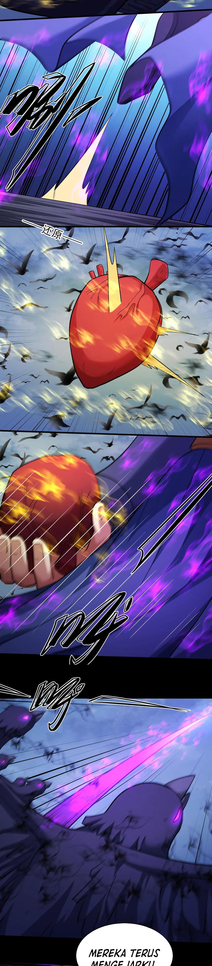 God of Martial Arts Chapter 994 Bahasa Indonesia