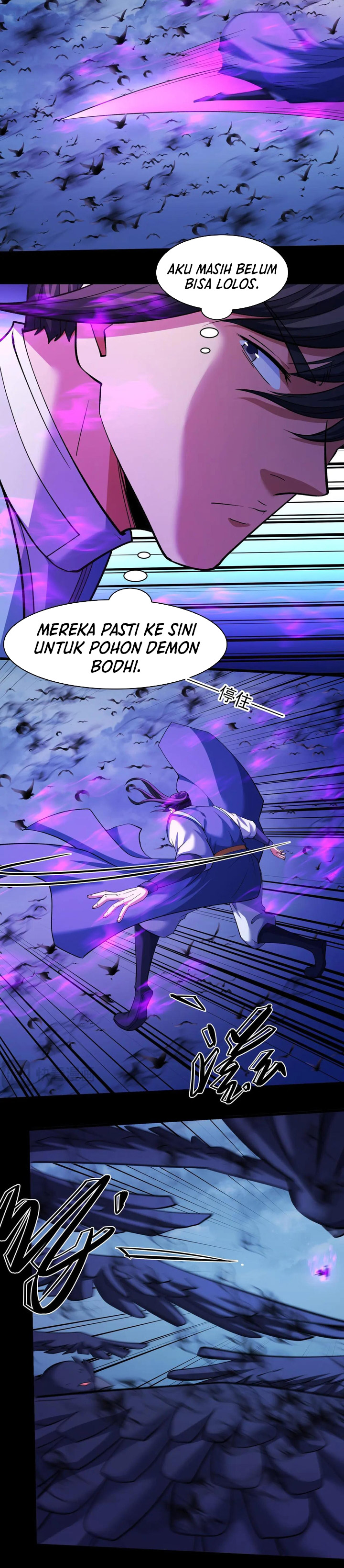 God of Martial Arts Chapter 994 Bahasa Indonesia