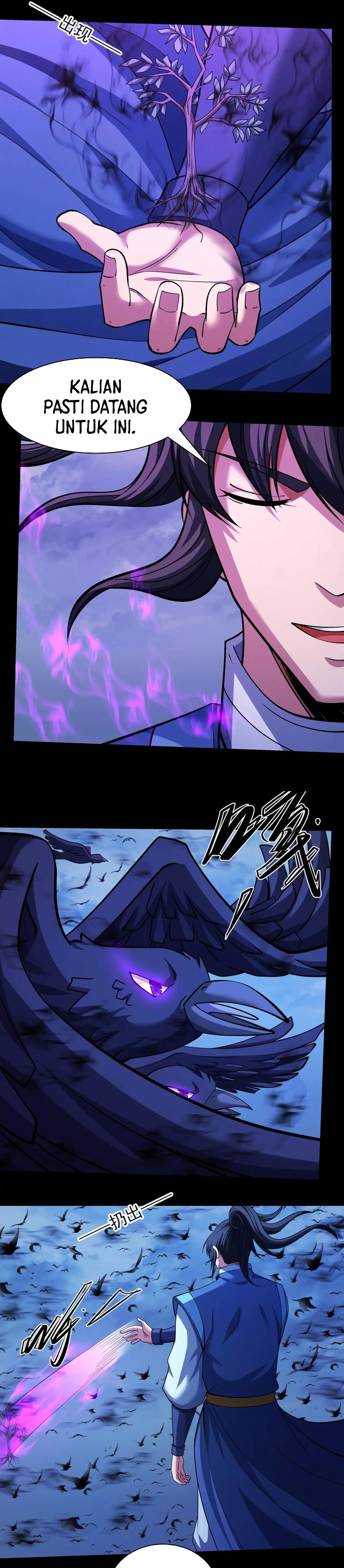 God of Martial Arts Chapter 994 Bahasa Indonesia