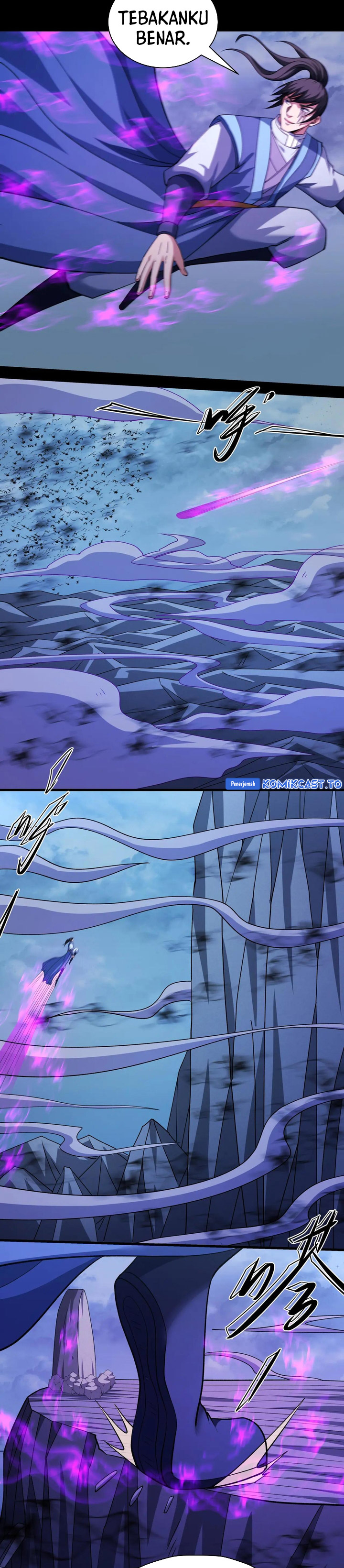 God of Martial Arts Chapter 994 Bahasa Indonesia