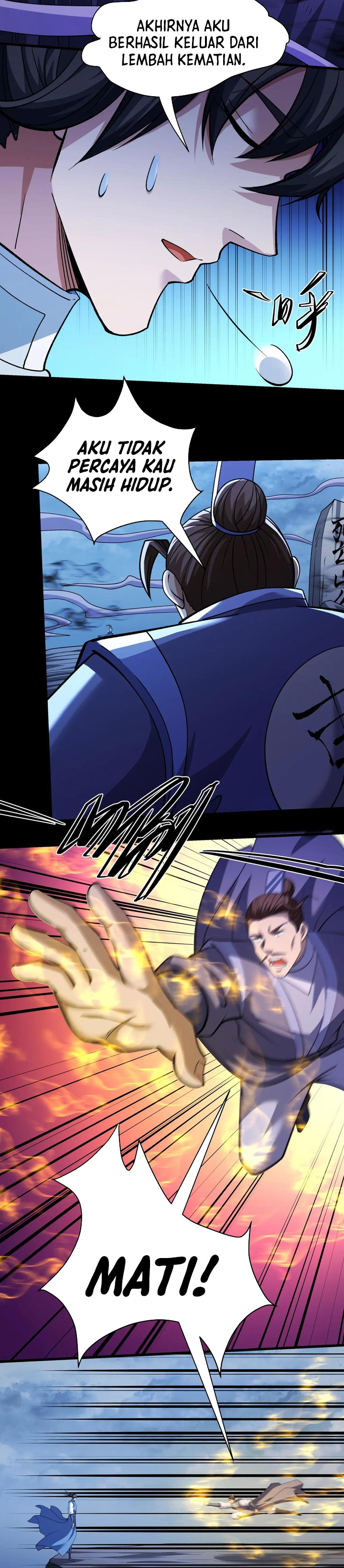 God of Martial Arts Chapter 994 Bahasa Indonesia