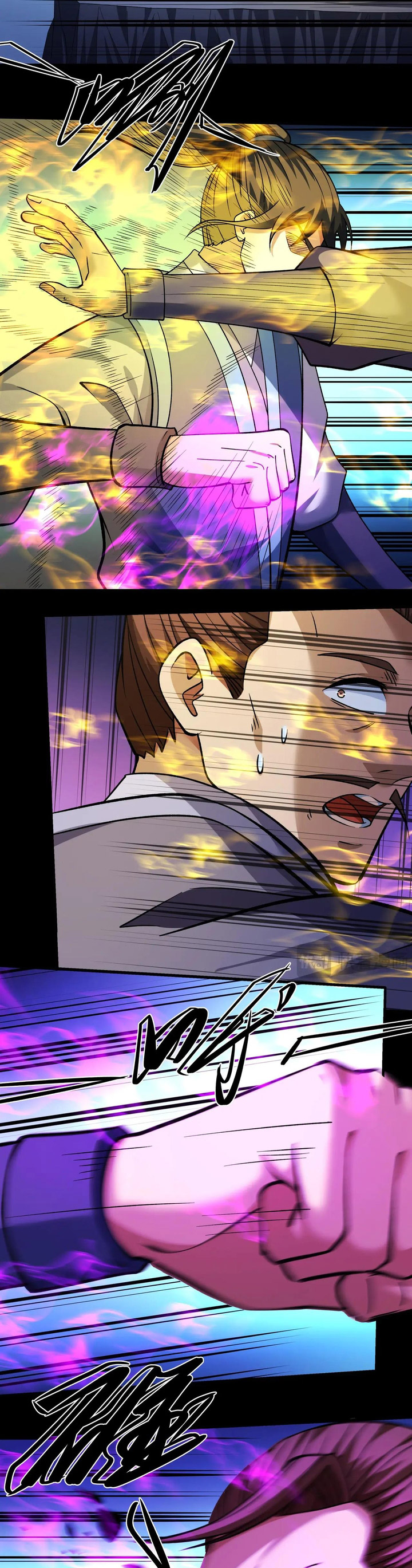 God of Martial Arts Chapter 994 Bahasa Indonesia