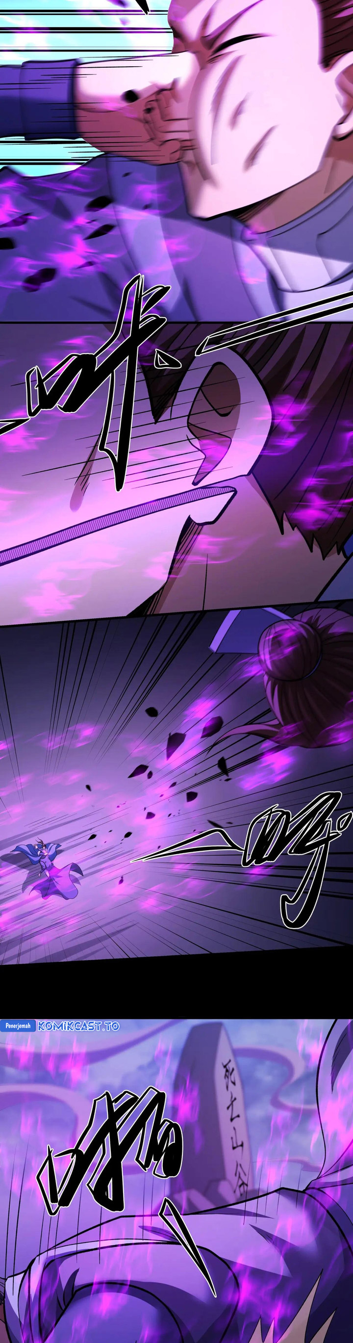 God of Martial Arts Chapter 994 Bahasa Indonesia