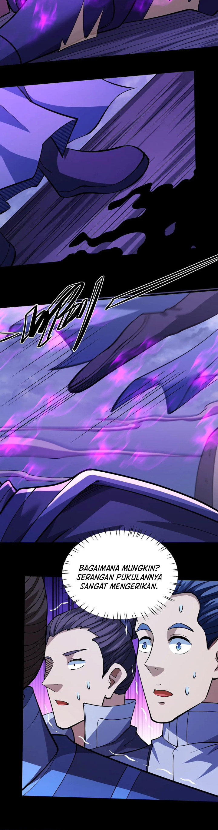 God of Martial Arts Chapter 994 Bahasa Indonesia