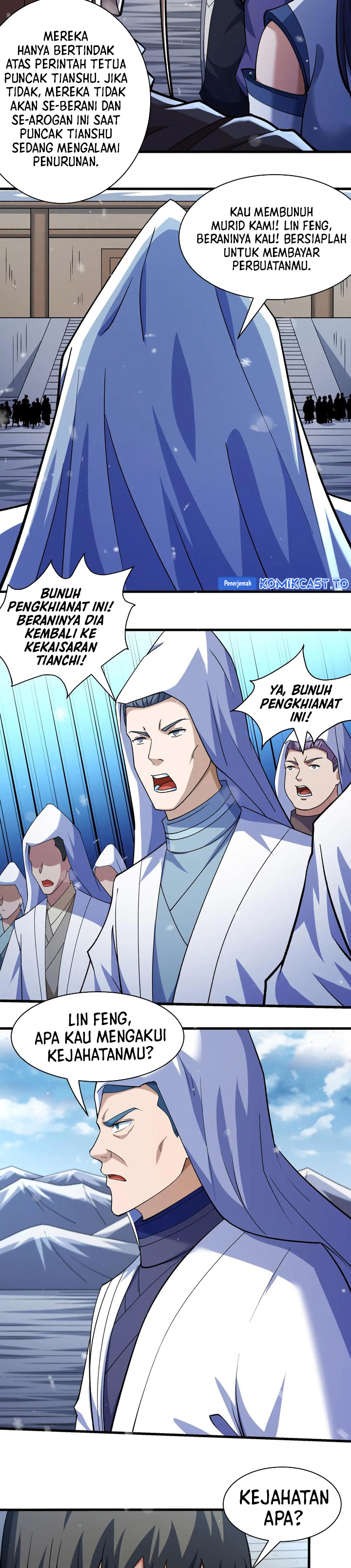 God of Martial Arts Chapter 996 Bahasa Indonesia