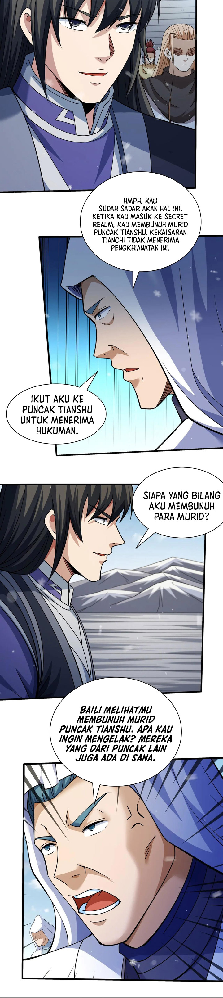 God of Martial Arts Chapter 996 Bahasa Indonesia