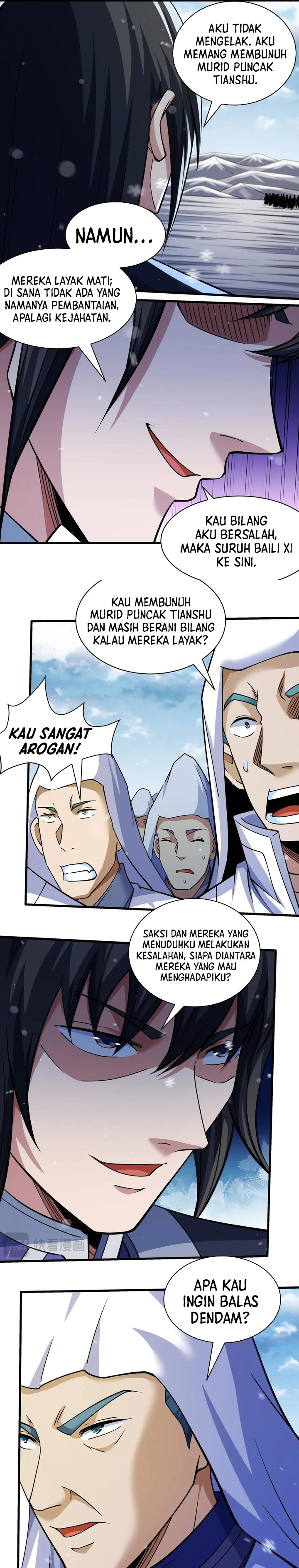 God of Martial Arts Chapter 996 Bahasa Indonesia