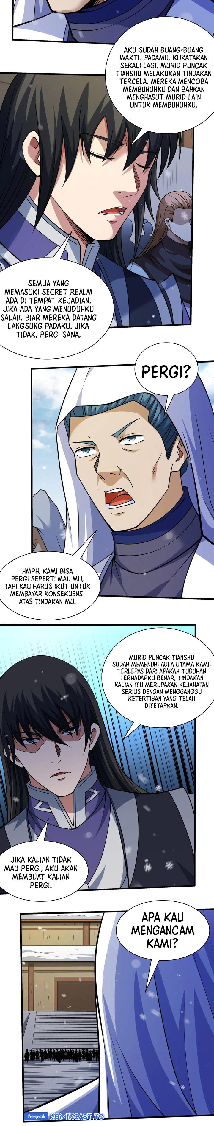 God of Martial Arts Chapter 996 Bahasa Indonesia