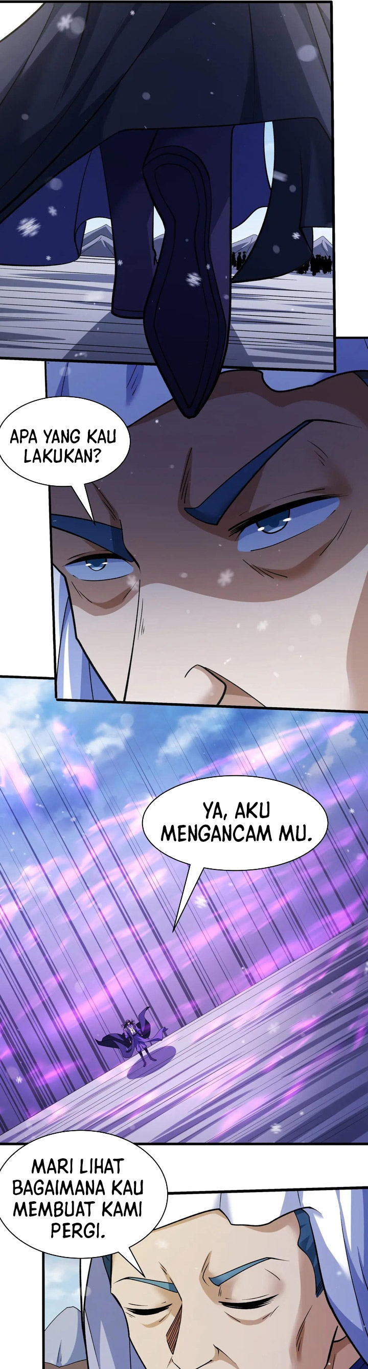 God of Martial Arts Chapter 996 Bahasa Indonesia
