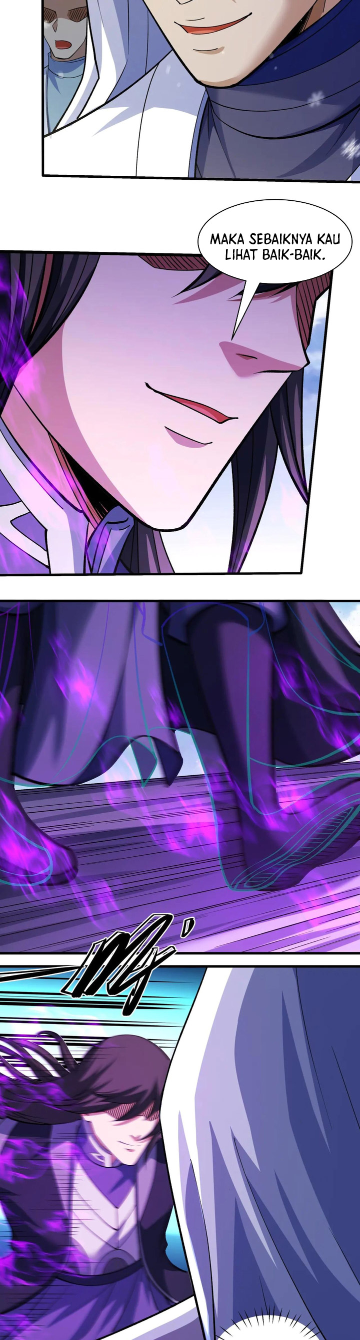 God of Martial Arts Chapter 996 Bahasa Indonesia