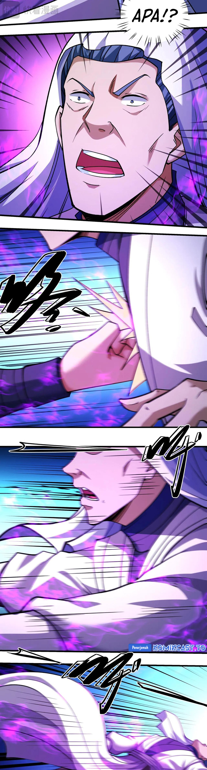 God of Martial Arts Chapter 996 Bahasa Indonesia