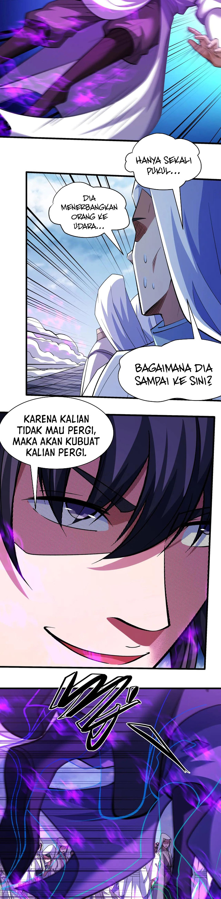 God of Martial Arts Chapter 996 Bahasa Indonesia