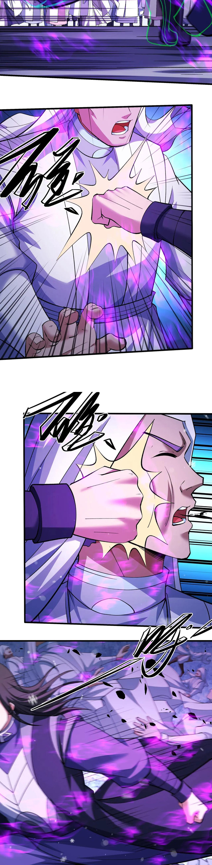 God of Martial Arts Chapter 996 Bahasa Indonesia