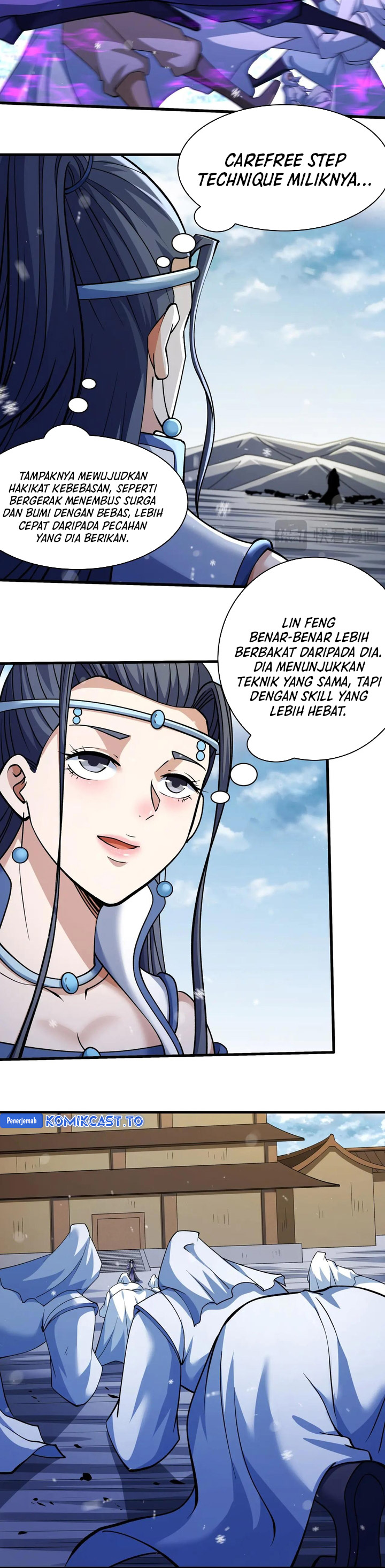 God of Martial Arts Chapter 996 Bahasa Indonesia