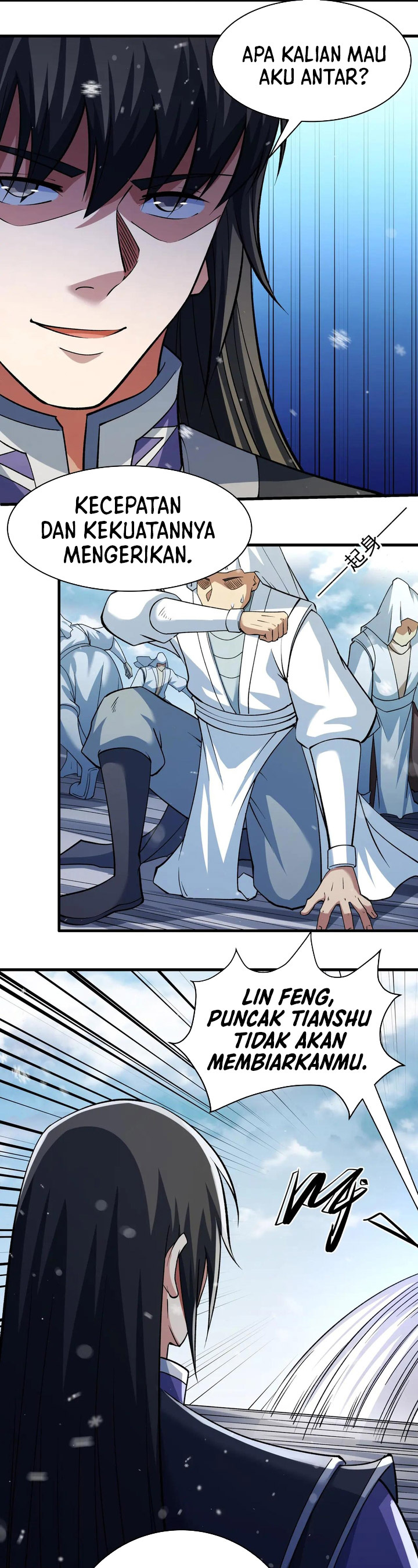 God of Martial Arts Chapter 996 Bahasa Indonesia