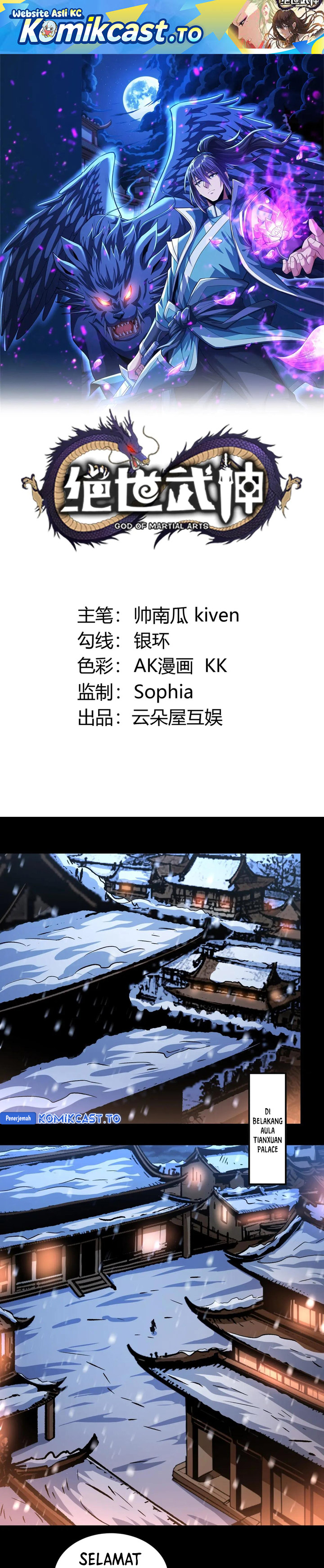 God of Martial Arts chapter 997