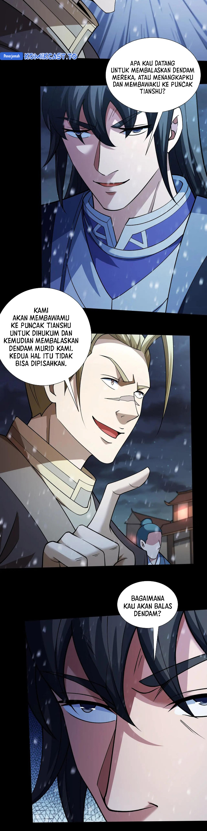 God of Martial Arts chapter 997