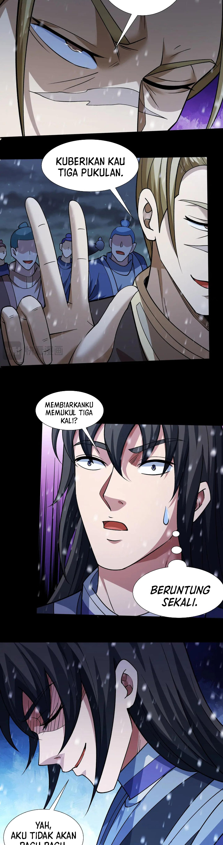 God of Martial Arts chapter 997