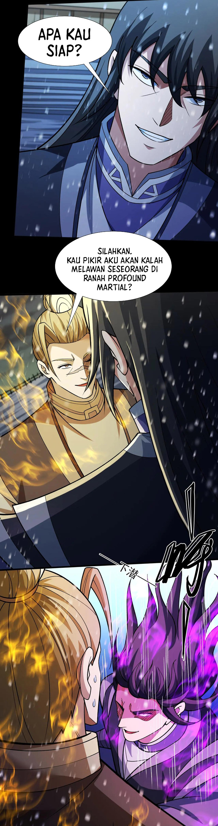 God of Martial Arts chapter 997