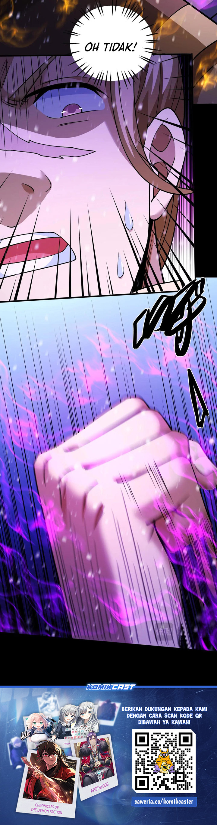 God of Martial Arts chapter 997