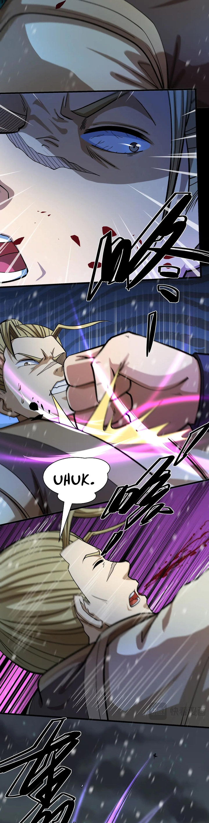 God of Martial Arts chapter 998