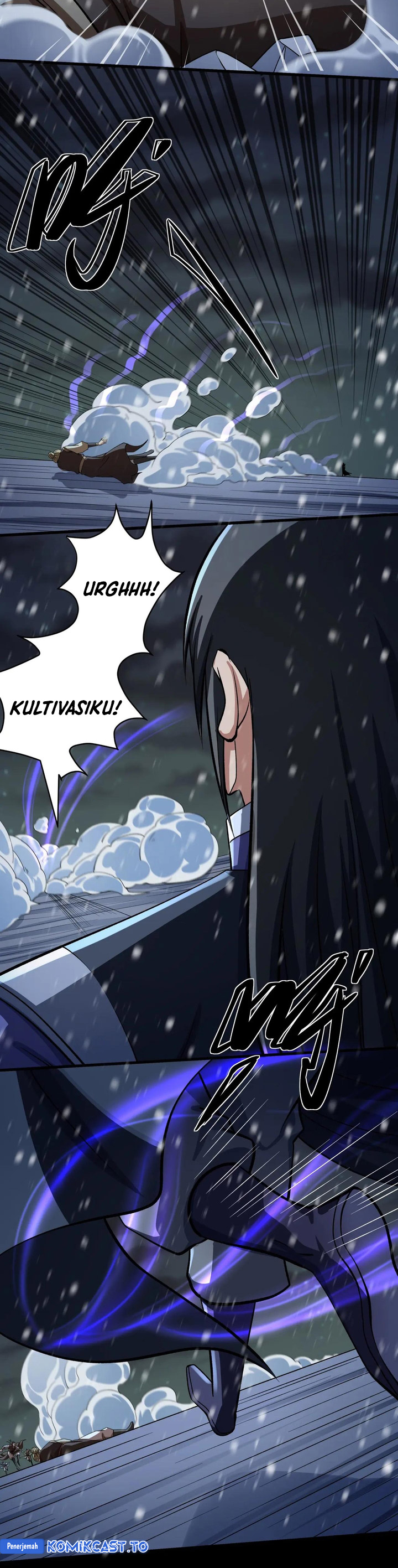 God of Martial Arts chapter 998